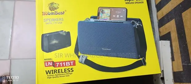 Boombest Bluetooth Speakers · Photo 1