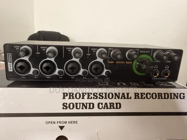 Professional Sound Card · Photo 1