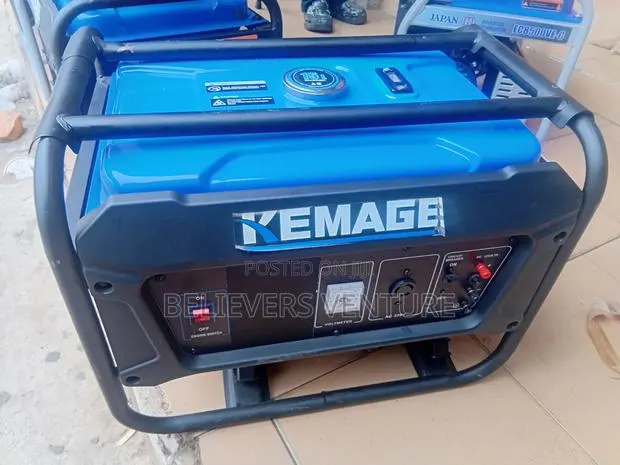 Kemage 7kVA Portable Petrol Generator – High Performance 7kva · Photo 1