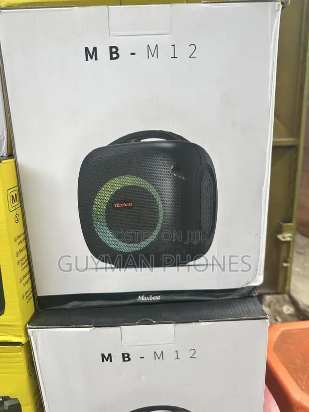 Maxbest MB-M12 Party Speaker · Photo 1