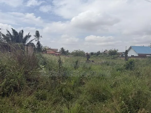 Registered 2 Plots of Land for Sale at Adenta Sawmill - Prime Location · Photo 1