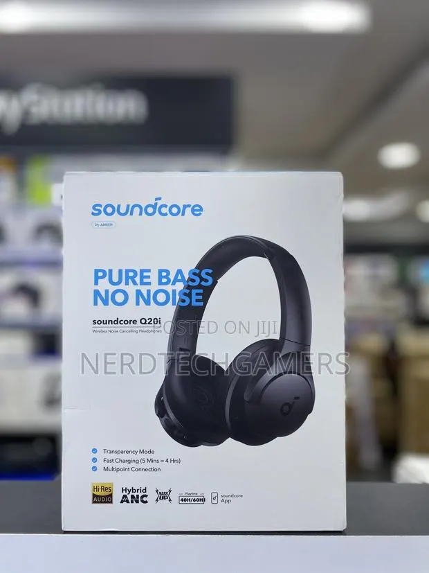 Soundcore Pure Bass No Noise · Photo 1