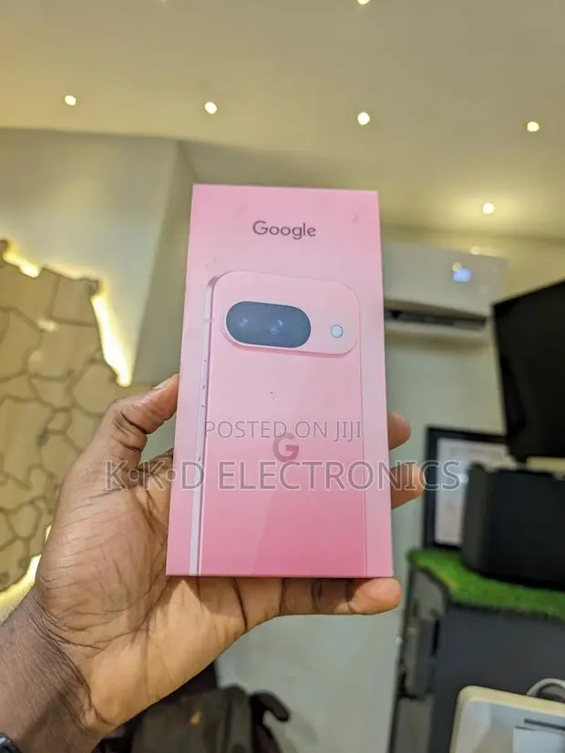 New Google Pixel 9 128 GB Pink · Photo 1