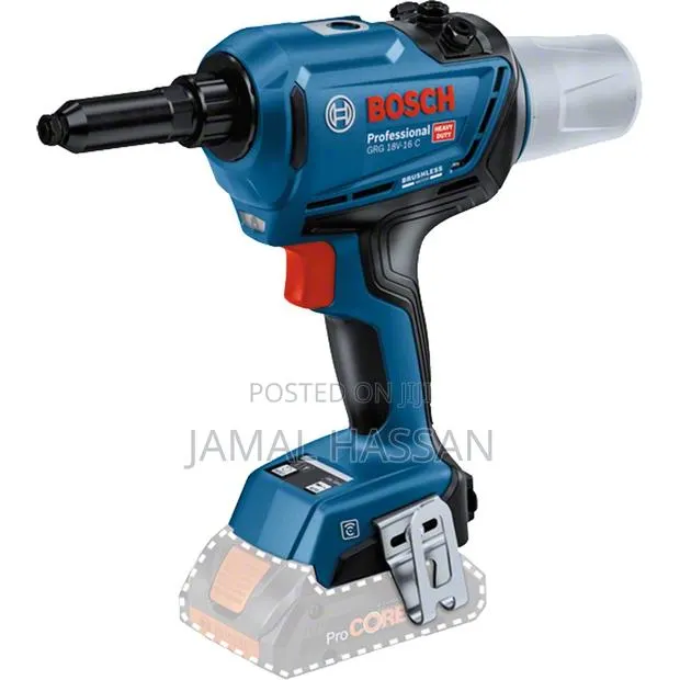 Bosch PRO GRG 18v-16 C Cordless Rivet Gun · Photo 1