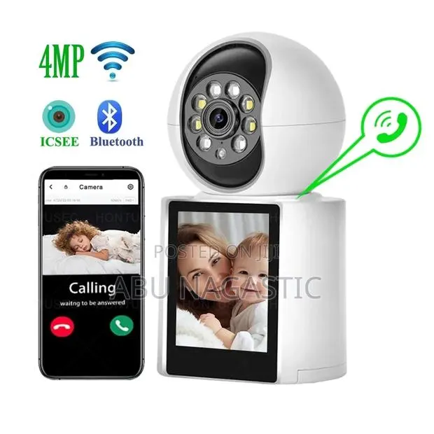 4MP Video Calling Smart Camera · Photo 1
