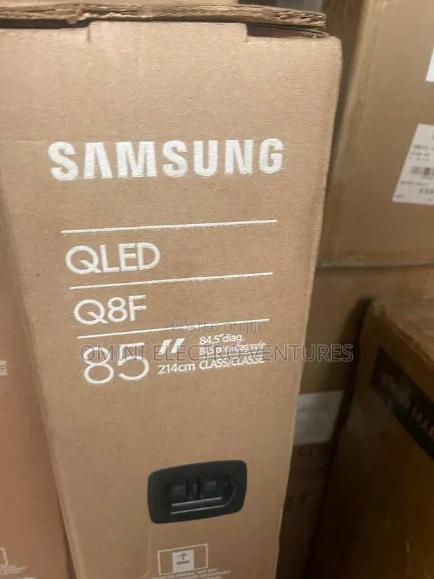 Extraordinary Samsung 85” Qled Smart Watch Had TV · Photo 1