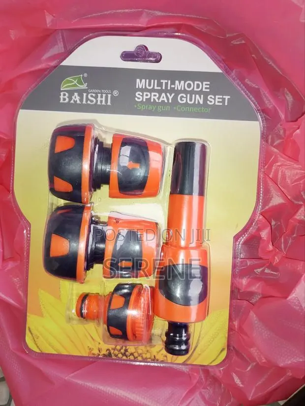Multi-mode Gun Set Water Hose Connectors · Photo 4