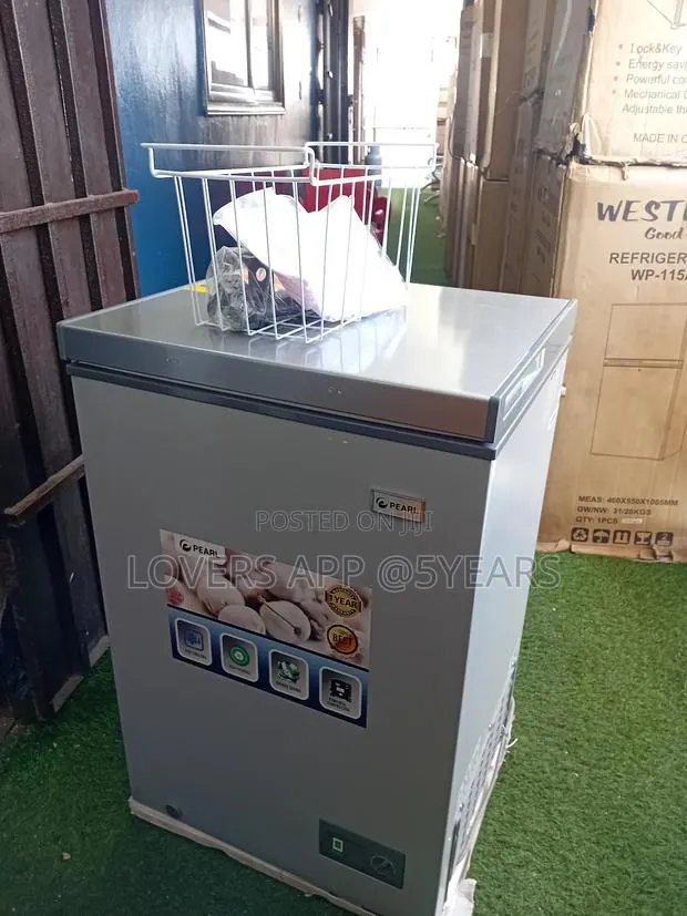 Pearl 98l Direct Cool Fridge – Fast Cooling System · Photo 1