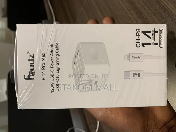 120w Usb-C Power Adapter / iPhone Charger · Photo 1