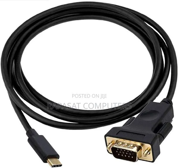 2m Type-C Male to Vga Male Cable · Photo 1