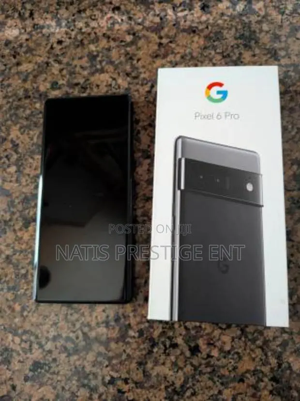 New Google Pixel 6 Pro 512 GB Black · Photo 1