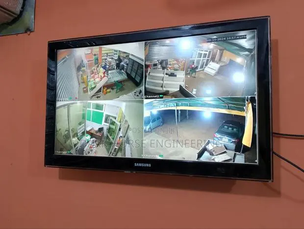 Cctv Camera Installation · Photo 1