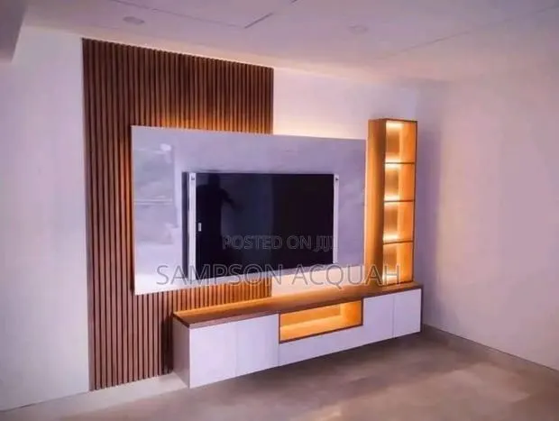 Quality TV Panels Decor With Light · Photo 1