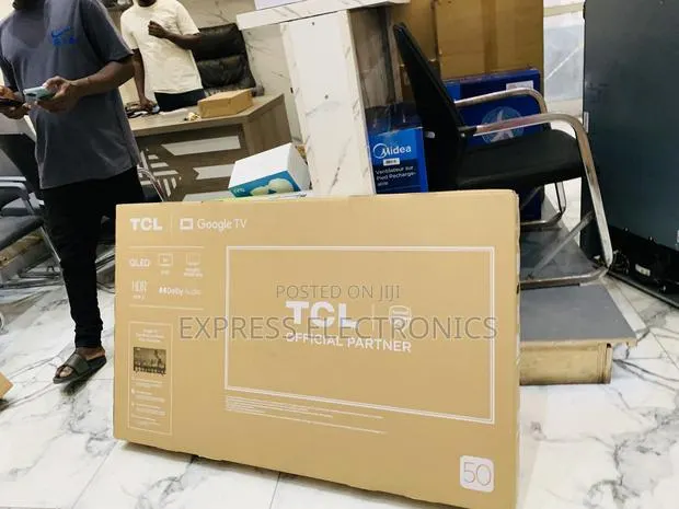 Grab the New TCL-50s5k TCL Tv 50 Smart Satellite Anroid -FHD Qled · Photo 1