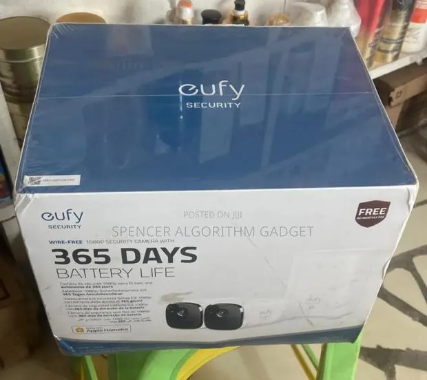 Eufycam 2 With Base Station Storage · Photo 1