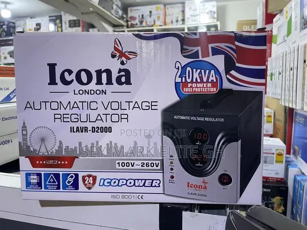 Icona London Stabilizer 2000va · Photo 1