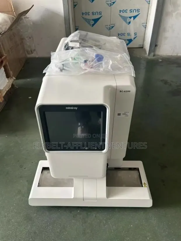 Hematology Analyzer 6 Parts Mindray Bc 6200 · Photo 1