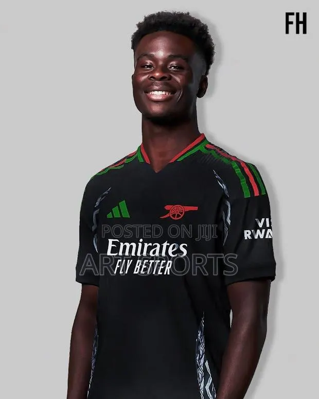 24/25 Arsenal Away Jersey · Photo 1