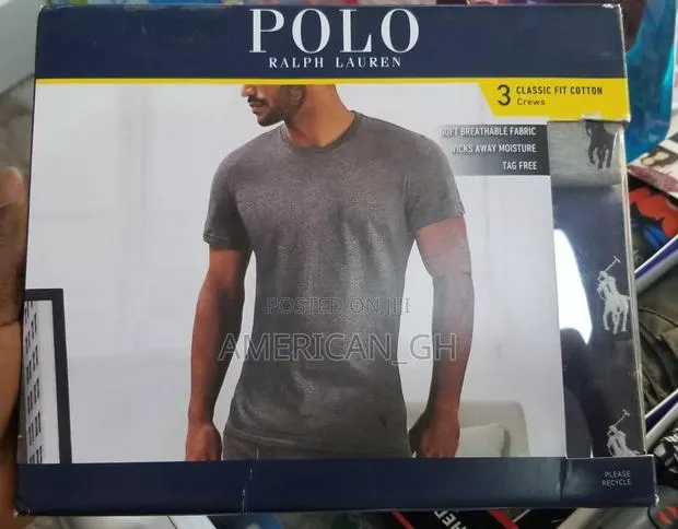 Polo Ralph Lauren 3 Crew Neck, Xl · Photo 1
