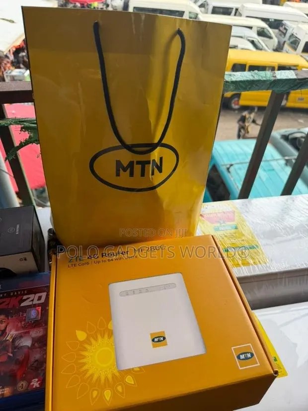 MTN Turbonet Business With Registered Broadband Data Sim · Photo 1