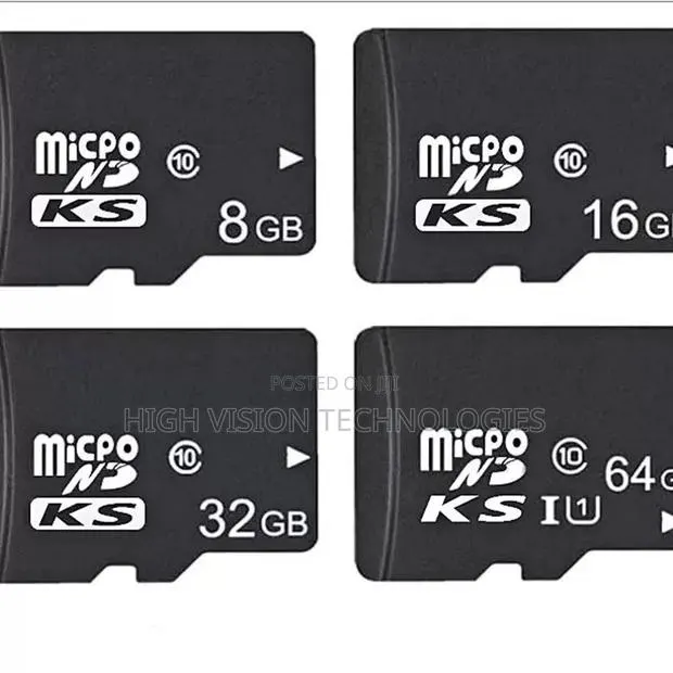 Sd Memory Card C10-U3 Quality 64gb for CCTV Cameras · Photo 1