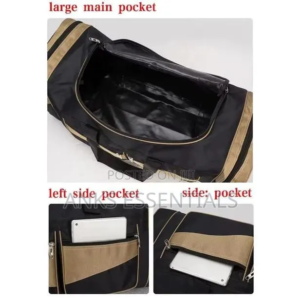 Multi-Pocket Duffle Bag · Photo 1