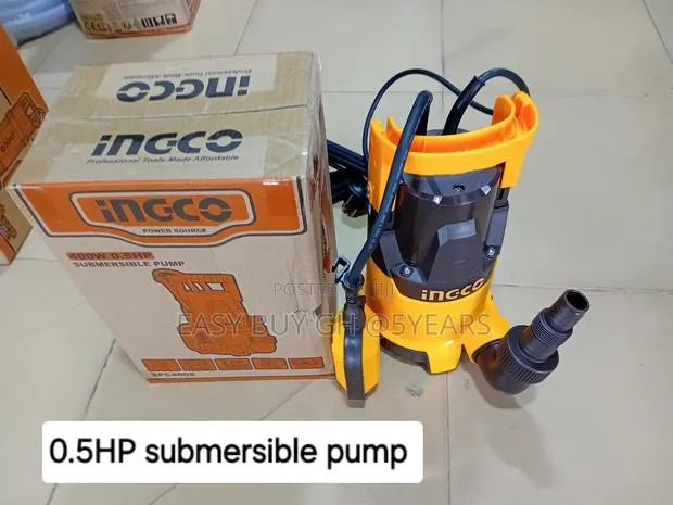 Super Efficient Ingco 400watts Submersible Pump 0.5HP · Photo 1