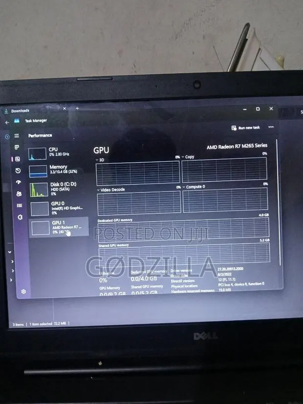 Laptop Dell Inspiron 5548 12GB Intel Core i7 HDD 350GB · Photo 1