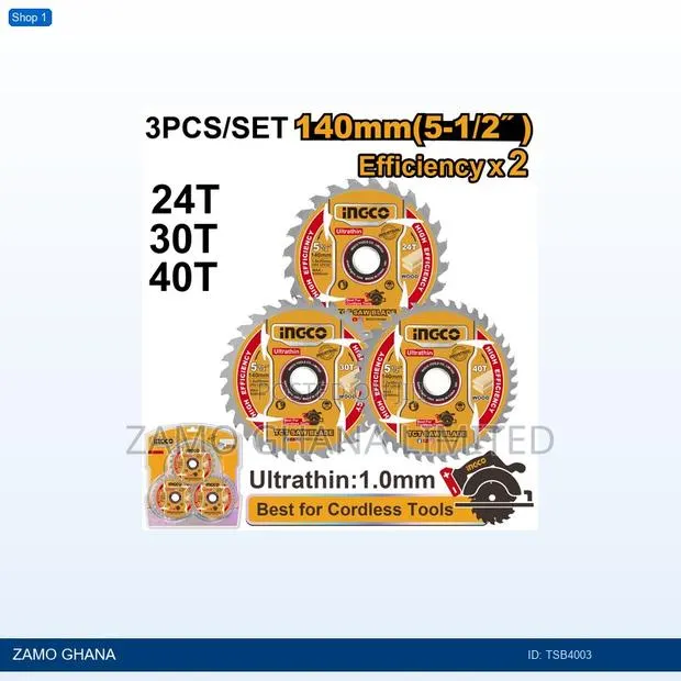 Ultrathin TCT Saw Blade - Tsb4003 · Photo 1
