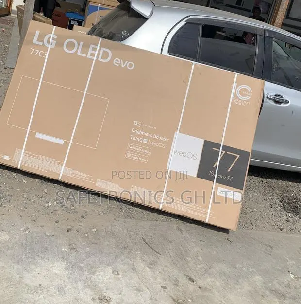 Authentic 77C3 Smart Uhd OLED LG Android 77 Inch TV · Photo 1