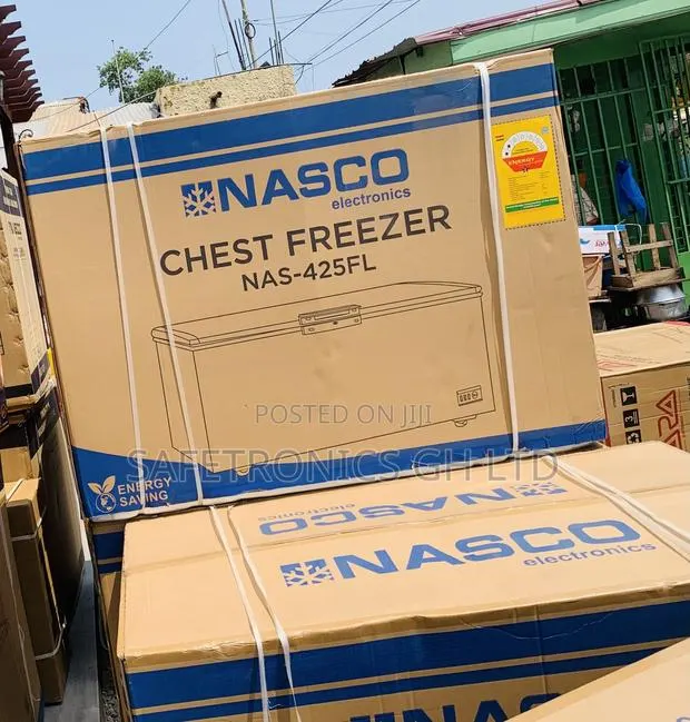 Newly Approved 318 Liters • Nas-425fl 1 Door Nasco Freezer · Photo 1