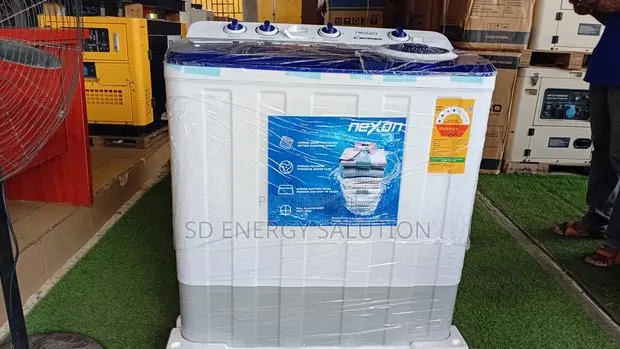 Brand New Nexon 12KG Semi-Automatic Washing Machine · Photo 1