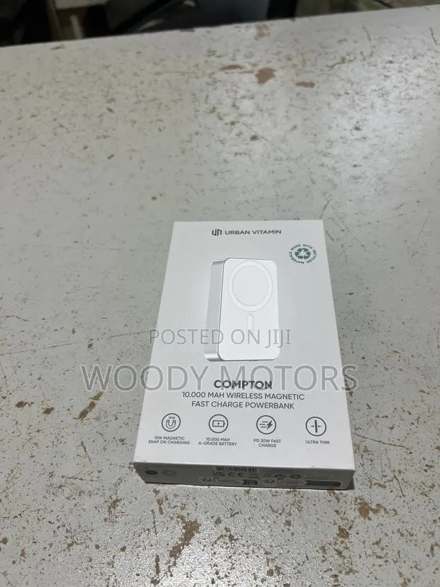 Wireless Magnetic Power Bank · Photo 1