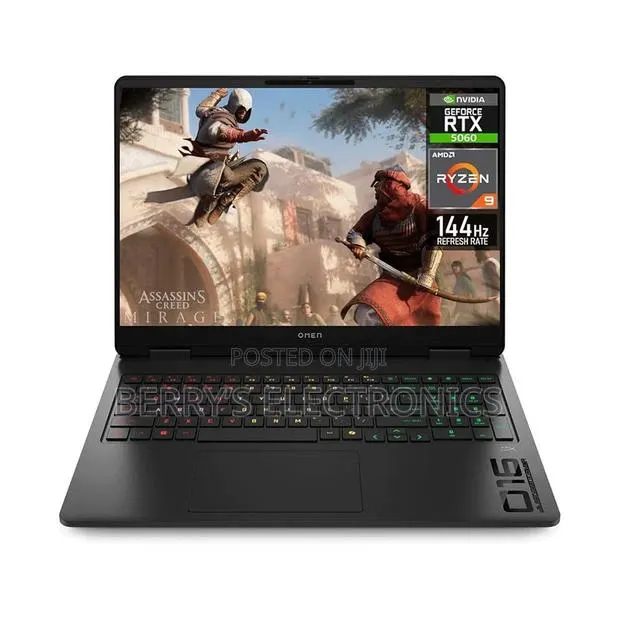 New Laptop HP Omen 16 32GB AMD Ryzen 9 SSD 1T · Photo 1