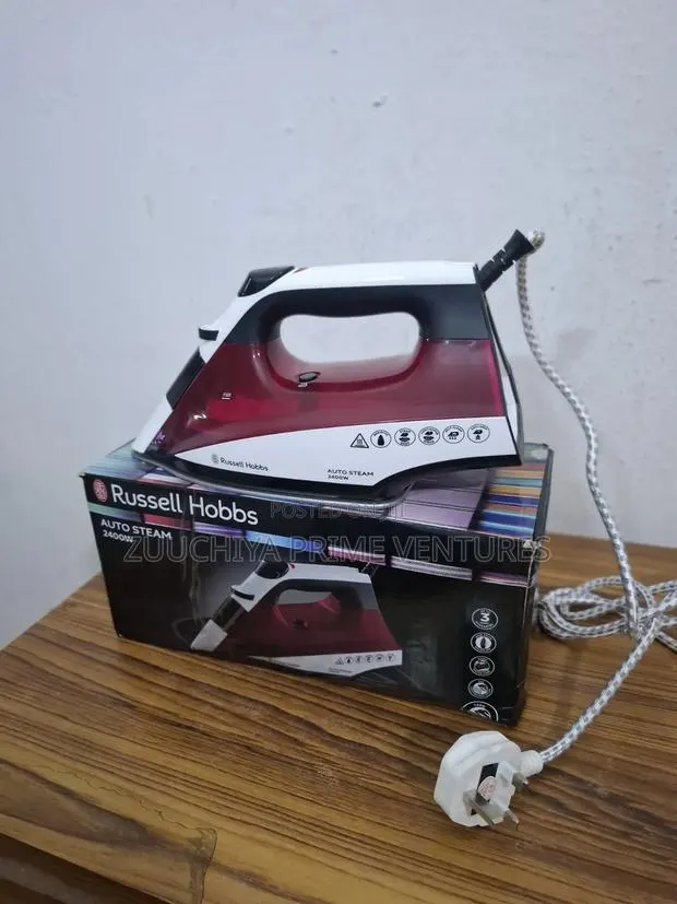 Russell Hobbs Auto Steam Iron (2400w) From Uk · Photo 1