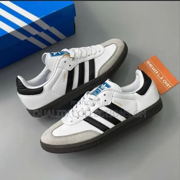Authentic Adidas Samba Stripes · Photo 1