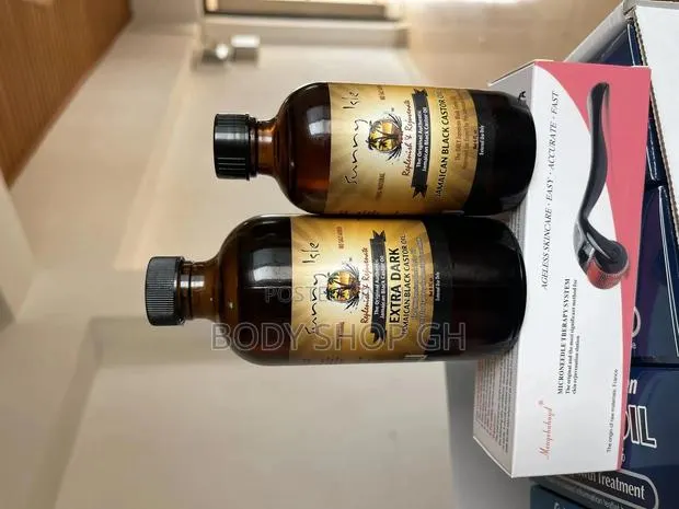 Original Jamaican Black Castor Oil 4oz for Hair Beard · Photo 1
