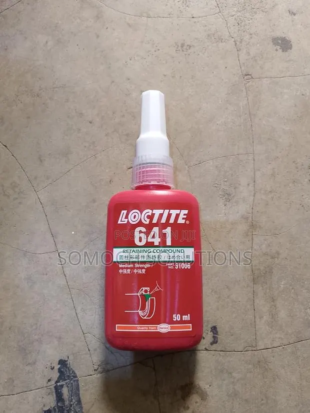 Loctite 641 Retaining Compound Medium Strength Sealant Adhes · Photo 1