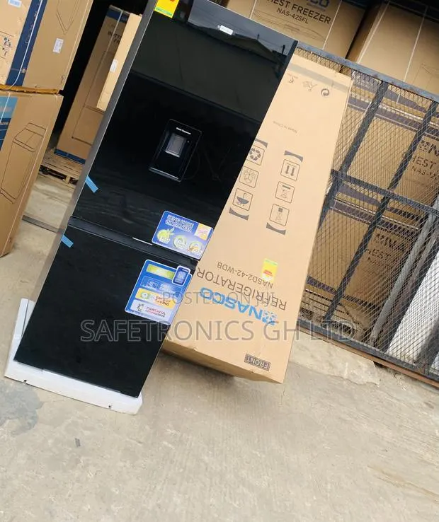Lastest Black 198L Nasd2-42fl Bottom Mount Fridge · Photo 1