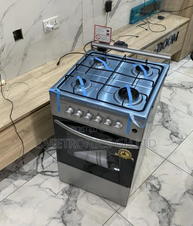 Order Reliable Volcano 5c.Gl Gas Oven 4 Burner Manual Ignition–50x50cm · Photo 1
