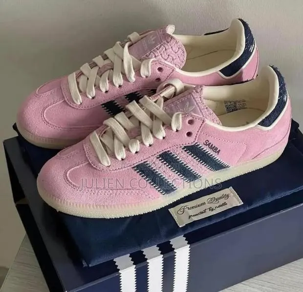 Adidas Samba Og Pinkblack · Photo 1