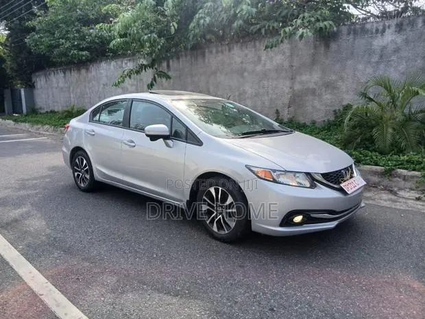 Honda Civic EX-L 2dr Coupe (1.8L 4cyl CVT) 2015 Silver