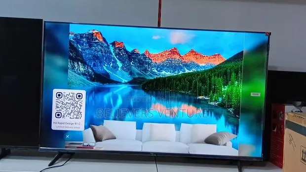 TCL Home Entertainment – 50 Inches Tv With TCL Quality · Photo 1