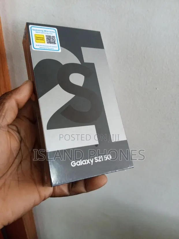New Samsung Galaxy S21 5G 256 GB Black · Photo 1