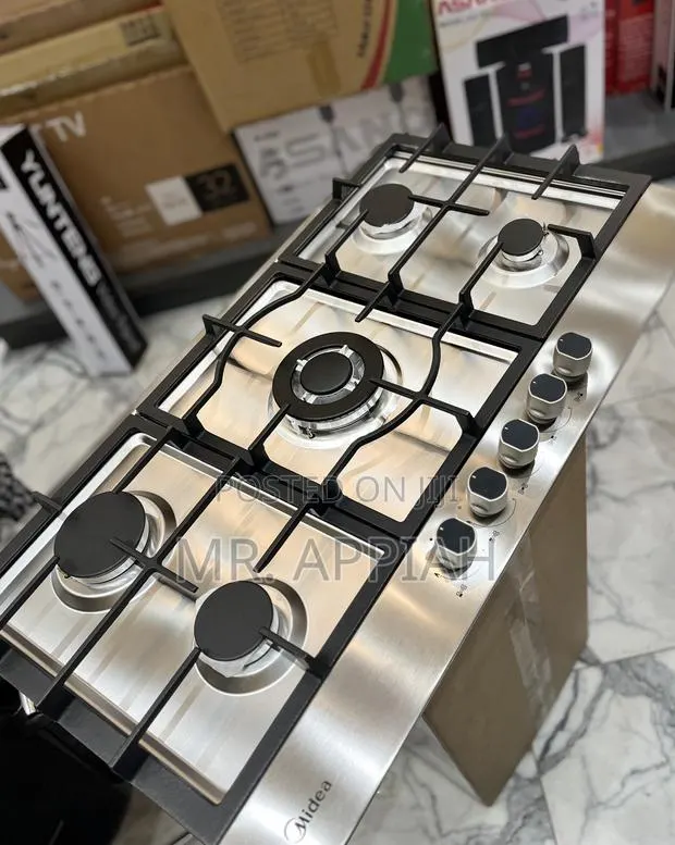 Order Affordable Midea 90G50ME 90cm 5 Gas Hob(Gray) · Photo 1