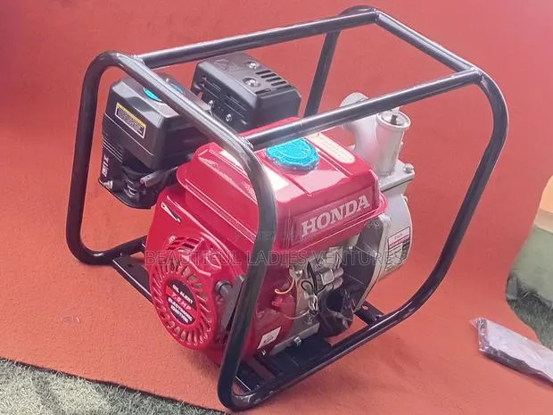 Honda 7.5hp Powerful Engine Water Pump – Fast Water Delivery · Photo 1
