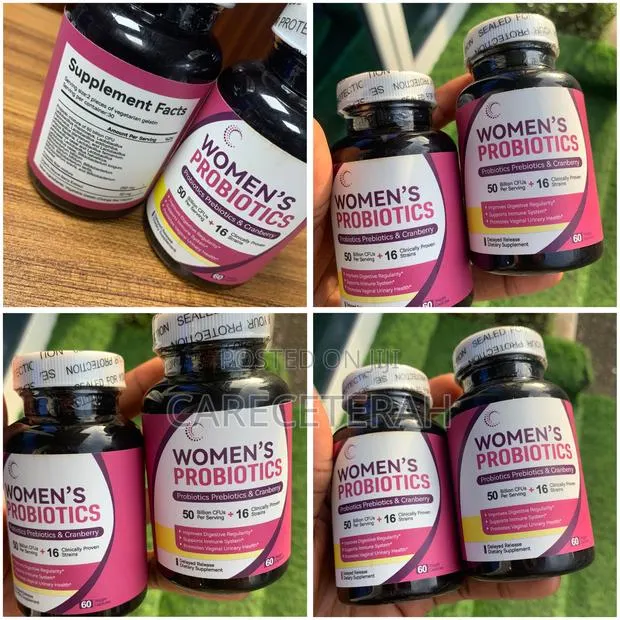 Women’S Probiotics. · Photo 1