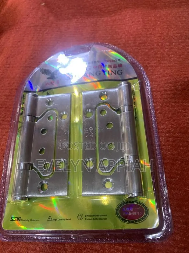 Butterfly Hinges · Photo 1