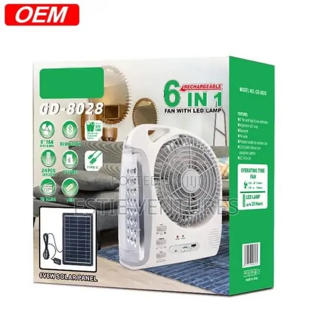 Rechargeable Fan · Photo 1