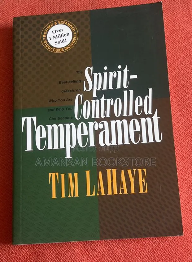 Spirit -Controlled Temperament · Photo 1